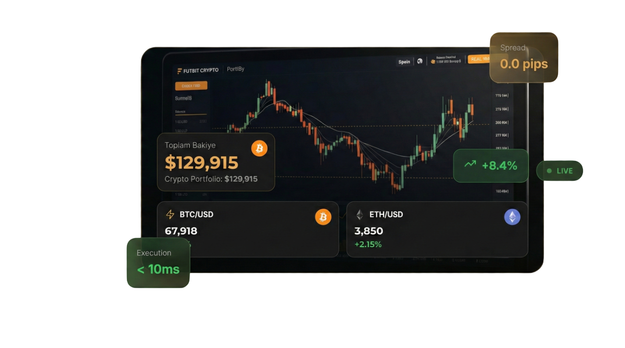 FX/Crypto Trading Platform